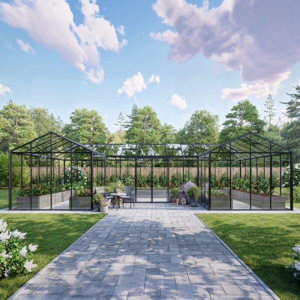 Spacious Greenhouse | Bloomcabin Orangery