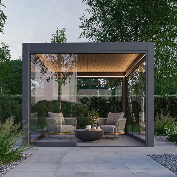 Bloomcabin Bioclimatic Aluminum Pergola | Bloomcabin Pergola