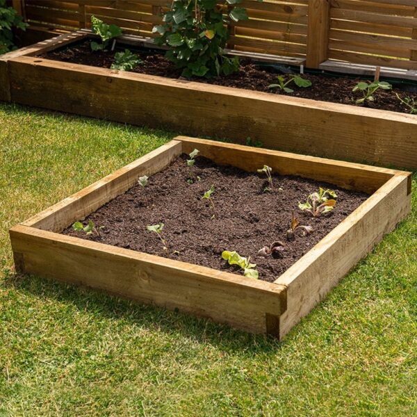 Forest Caledonian Small Raised Bed 3x3 (0.9m x 0.9m)