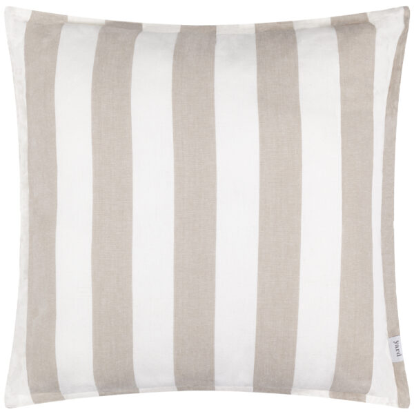 Yard Hayle Cotton Outdoor Cushion Cover - Natural - Size 50 cm x 50 cm