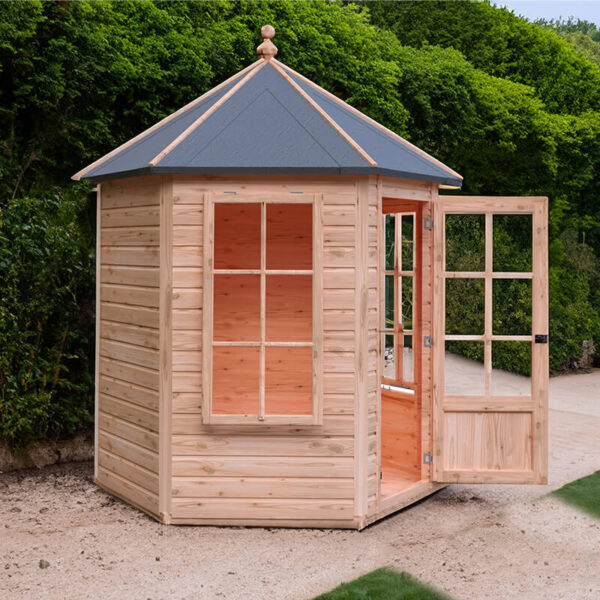 7'1 x 6'2 Shire Gazebo Hexagonal Summerhouse