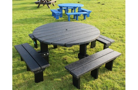 Children's Olympic Recycled Plastic Pub Picnic Table