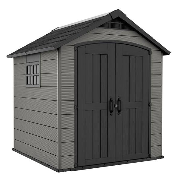 Keter Premier Shed Grey 7.5 X 7Ft 249198