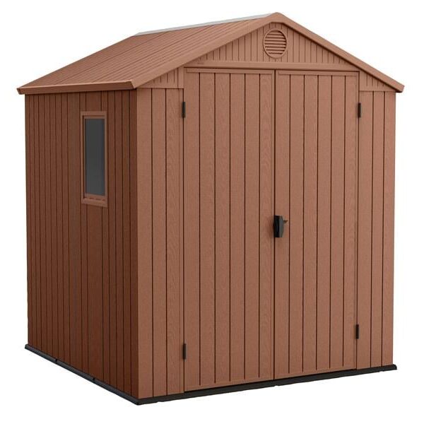Keter Darwin Shed Brown 6 X 6Ft 252003