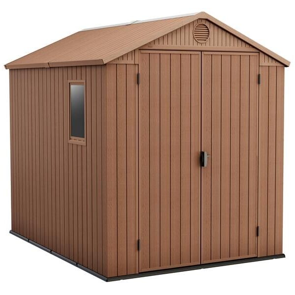 Keter Darwin Shed Brown 6 X 8Ft 252004