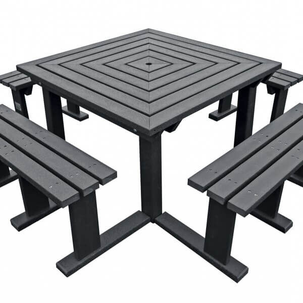 Adult Octobrunch Recycled Plastic Picnic Table