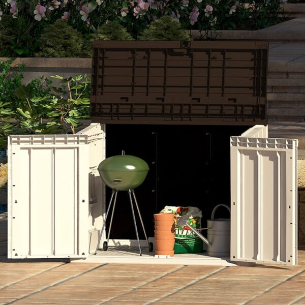 Toomax Extra Large 842L Plastic Outdoor Shed