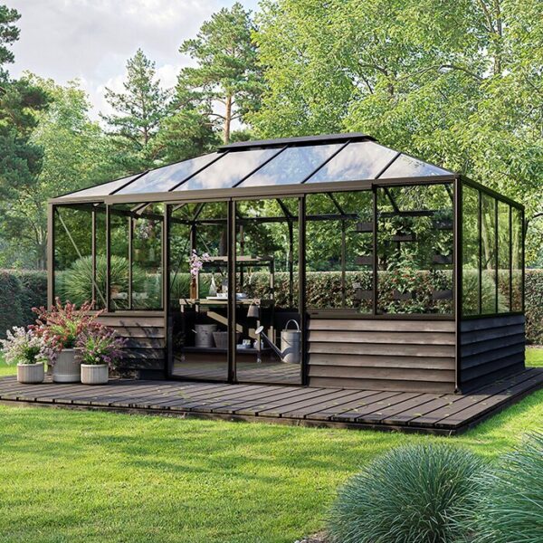 Elegant Pyramid Greenhouse for Wall Bases | Pyramid Greenhouse for Wall Bases