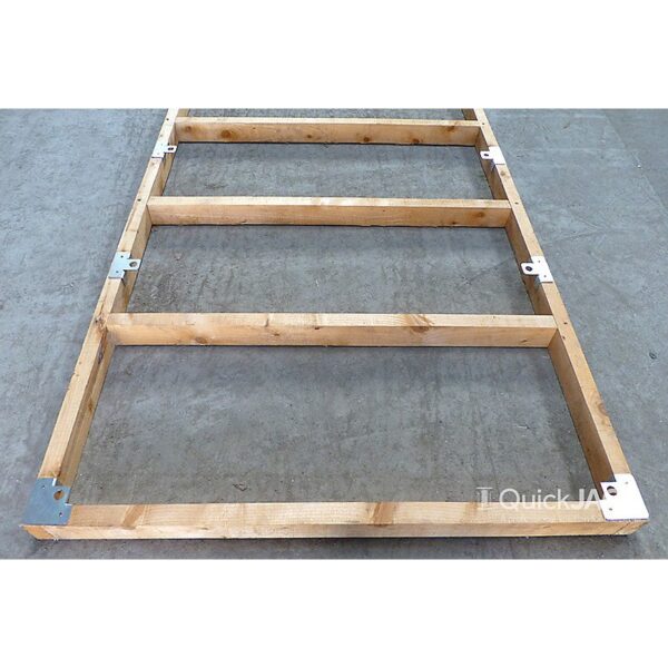 QuickJACK Adjustable Shed Base System for Hard Surfaces - Kit 2