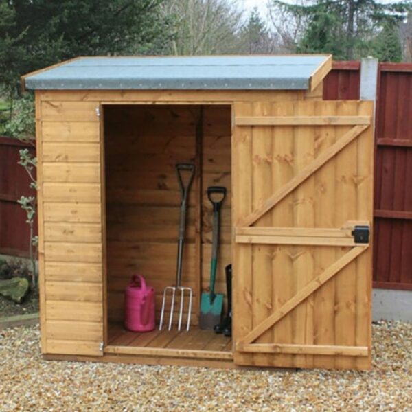 9x4 Plastic Shed Base Kit