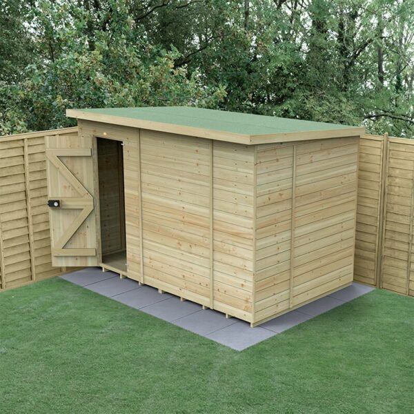 10x6 Plastic Shed Base Kit