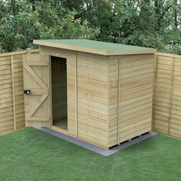 7x5 Plastic Shed Base Kit