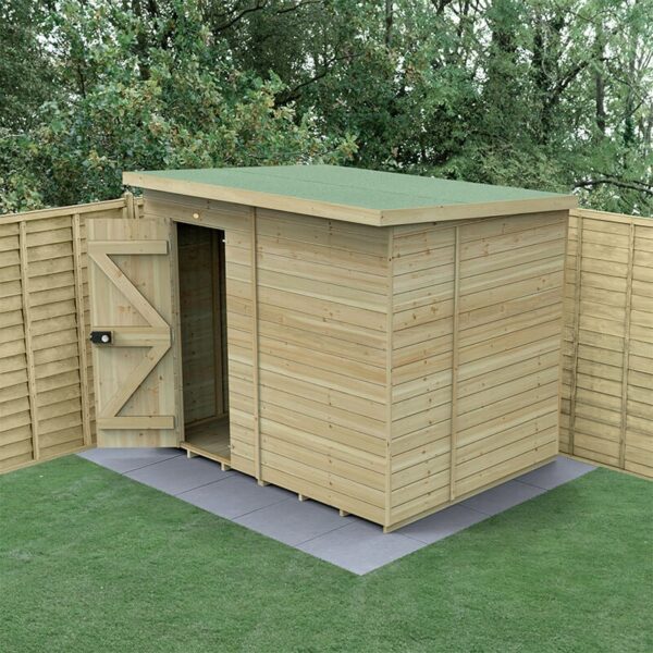 8x6 Plastic Shed Base Kit