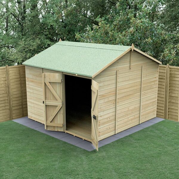 10x10 Plastic Shed Base Kit