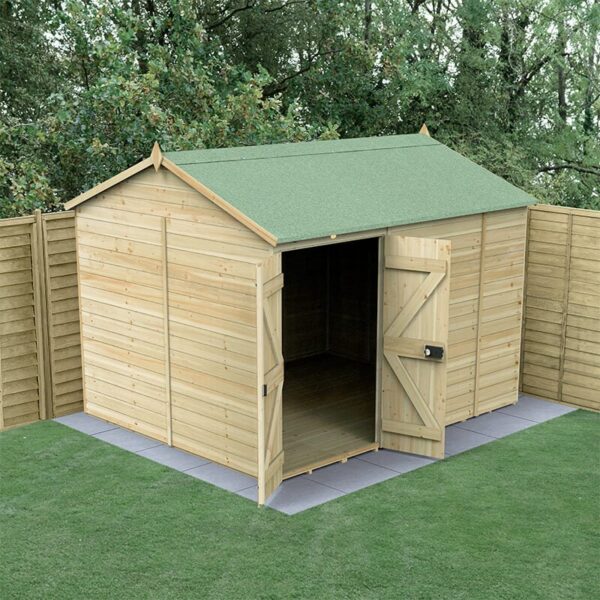 10x8 Plastic Shed Base Kit