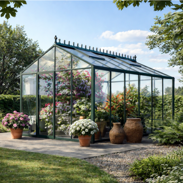Greenhouses made of aluminum | Aluminum - Victorian Greenhouse